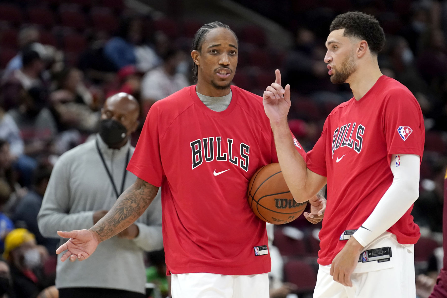 Cavaliers Bulls Basketball